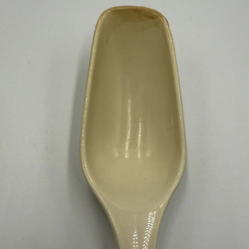 Vintage‎ King Kraft Kitchen Utensil Set Beige Plastic USA Made (3-Piece)